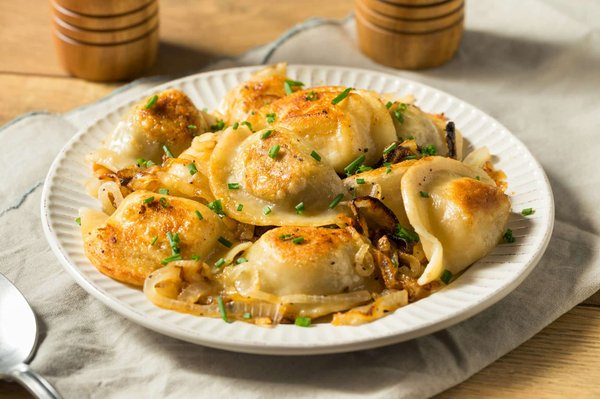 How Can You Craft a Perfect Polish Pierogi with Potato and Cheese Filling?